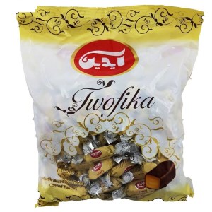 تافی تلخ توفیکا ایدین بسته 1 کیلو فله