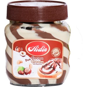 شکلات صبحانه دو رنگ با مغز فندق ایدین 345 گرم