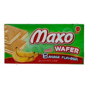 ویفر موزی مکسو مینو 130گرمی20ع تبلتی