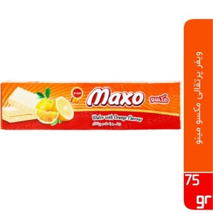ویفر مکسو مینو پرتقالی مانژ 75 گرم 42ع