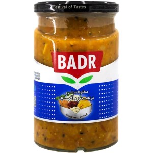 ترشی مخلوط انبه بدر630گرمی