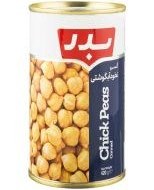 کنسرو نخود طلایی ابگوشتی بدر 420 گرم