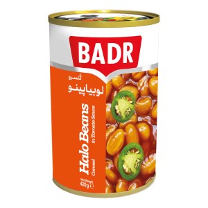 کنسرو لوبیاپینو بدر 420گرم