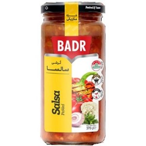 ترشی سالسا بدر 370 گرم