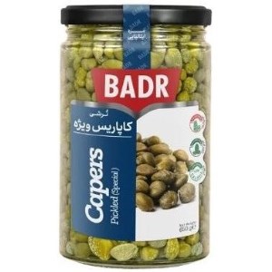 ترشی کاپاریس ویژه بدر 650گرمی