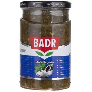 ترشی ناز خاتون بدر 650 گرم