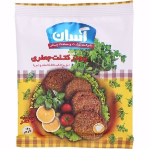 پودر کتلت جعفری اسان 110 گرمی