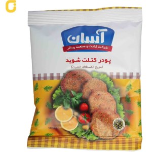 پودر کتلت شویدی اسان 110 گرم