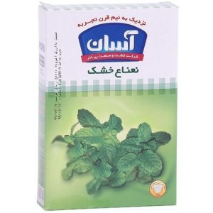 سبزی نعناع اسان جعبه ای 40 گرمی