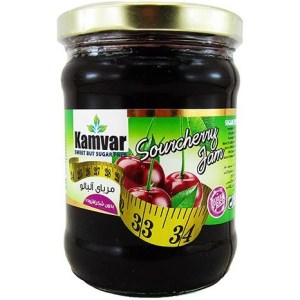 مربا البالو کامور رژیمی 280گرم