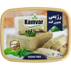 حلوا ارده کامور رژیمی 170گرم