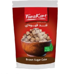 قند قهوه ای فراکام رژیمی