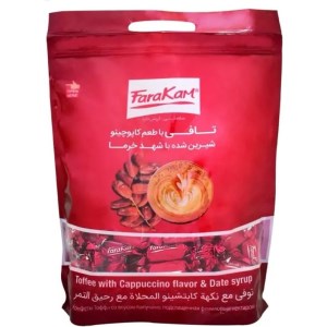 تافی کاکائو کامور با شهد خرما رژیمی