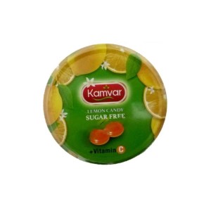 ابنبات رژیمی لیمو کامور همراه ویتامین سی 150 گرم