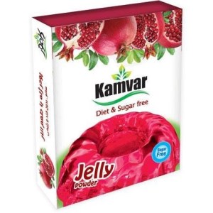 پودر ژله انار کامور رژیمی 36 گرم