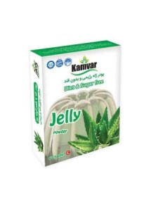 پودر ژله الوئه ورا کامور رژیمی 36گرم