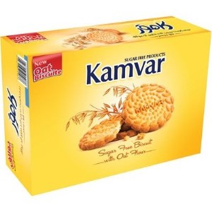 بیسکویت با ارد یولاف (جودوسر) کامور رژیمی 450 گرم