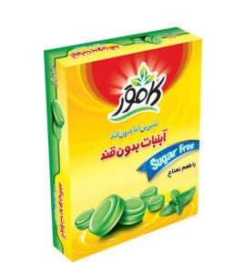 ابنبات نعناعی کامور رژیمی 130 گرم