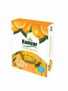 پودر ژله پرتقال کامور رژیمی 36گرم