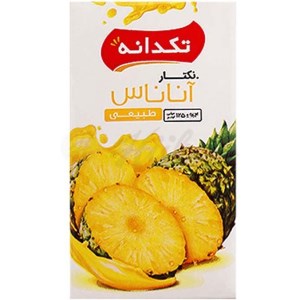 ابمیوه تکدانه اناناس 125 -32ع