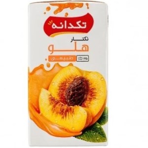 ابمیوه تکدانه هلو 125 -32ع
