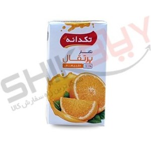 ابمیوه تکدانه پرتقال 125 -32ع