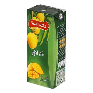 ابمیوه تکدانه انبه 200 - 36ع