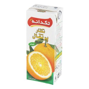 ابمیوه تکدانه پرتقال 200 -36 ع