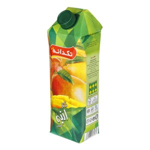 ابمیوه تکدانه انبه یک لیتری 12عددی