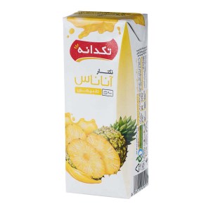 ابمیوه تکدانه اناناس 200 -36 ع