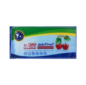 کیسه فریزر اروک 100 عددی طرح ژاپنی