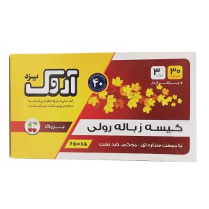 کیسه زباله رولی اروک بزرگ 24 عددی