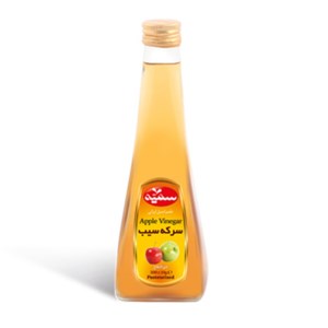 سرکه سیب شیشه سمیه 250 گرم