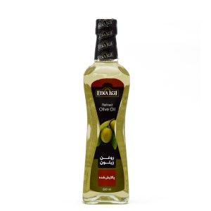 روغن زیتون اتکا شیشه 500سی سی بکر