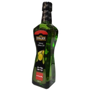 روغن زیتون اتکا شیشه 500سی سی تصفیه شده