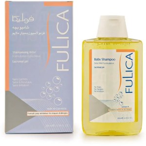 شامپو بچه فولیکا 200 گرم