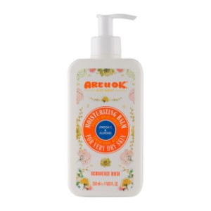 کرم پمپی مرطوب کننده قوی پوست خیلی خشک ار یو اوکی 350 گرم