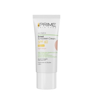 ضدافتاب spf60 بژ روشن پرایم (سی گل) 40 میل
