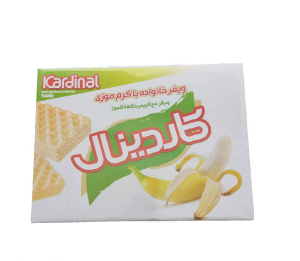 ویفر موزی کاردینال 2 کیلو