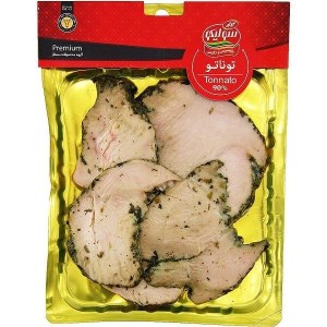 ژامبون گوشت بوقلمون دودی سولیکو کاله (توناتو)