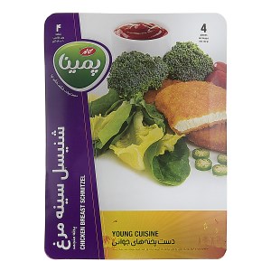 شنیسل مرغ پمینا کاله 540 گرم