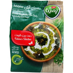 سبزی اش منجمد کاله 400 گرم پمینا