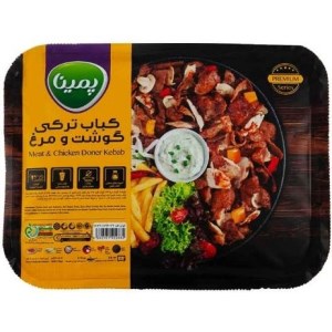 کباب ترکی گوشت و مرغ کاله 400گرم