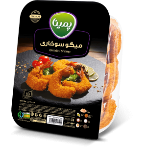 میگو سوخاری پرمیوم پمینا کاله 250 گرم