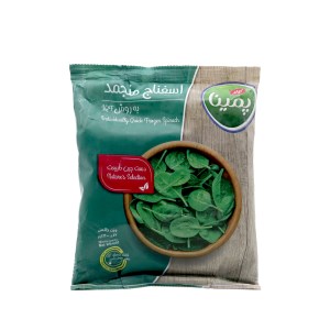 سبزی اسفناج منجمد پمینا 400گرم کاله