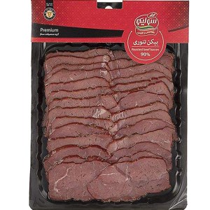 بیکن تنوری سولیکو کاله (گوشت گوساله) 250 گرم