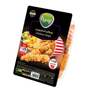 چیکن استریپس کنتاکی پمینا کاله 400 گرم-فیله