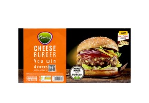 چیز برگر پمینا کاله 500 گرم