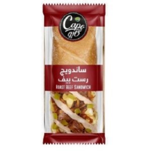 ساندویچ چاباتای رست بیف کاله