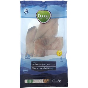 فیله ماهی پمینا کاله حلوا سیاه 500گرم